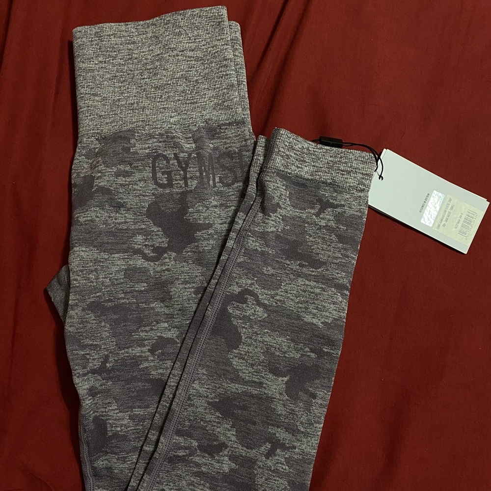 Gymshark camo